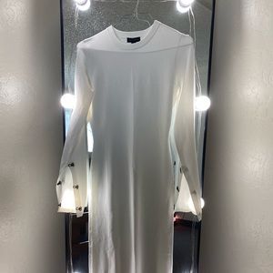 Topshop midi dress